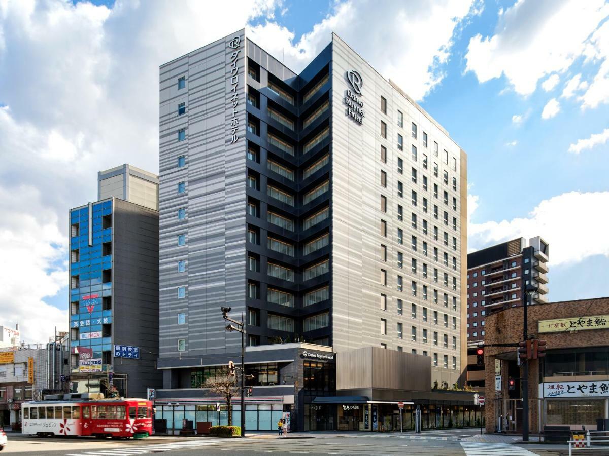Daiwa Roynet Hotel Toyama-Ekimae מראה חיצוני תמונה